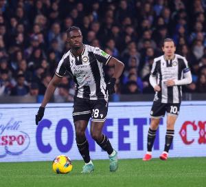 意媒：国米接触乌迪内斯谈索莱转会问题，乌迪内斯要价约3000万欧