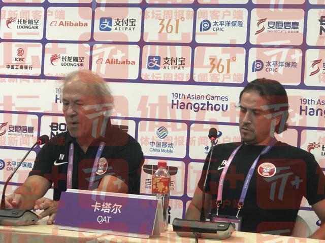 世俱杯竞猜APP-卡塔尔主帅不满裁判：这场好比赛值得一名好裁判