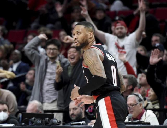 世俱杯买球官网-篮网热火疯追利拉德 就此翻篇或是开拓者最好选择